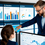 **

"A team of professionals collaborating in a modern, brightly lit office, analyzing data dashboards displaying charts and graphs related to cloud service utilization (AWS, Azure, GCP logos subtly visible on screen displays), fully clothed, appropriate attire, safe for work, perfect anatomy, correct proportions, natural pose, professional setting, family-friendly, high resolution, detailed."

**